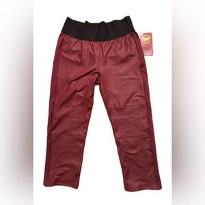 Her Universe Maroon Leggings